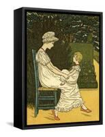 Johnny shall have a-Kate Greenaway-Framed Stretched Canvas