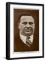 Johnny Sharpe, British Boxing Manager, 1938-null-Framed Giclee Print
