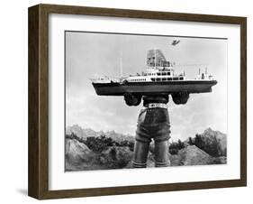 Johnny Sokko and His Flying Robot-null-Framed Photo