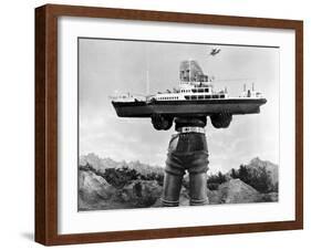 Johnny Sokko and His Flying Robot-null-Framed Photo