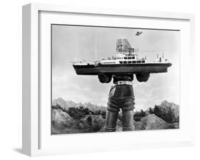 Johnny Sokko and His Flying Robot-null-Framed Photo