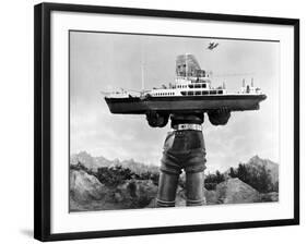 Johnny Sokko and His Flying Robot-null-Framed Photo