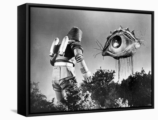 Johnny Sokko and His Flying Robot-null-Framed Stretched Canvas