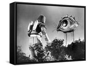 Johnny Sokko and His Flying Robot-null-Framed Stretched Canvas