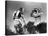 Johnny Sokko and His Flying Robot-null-Stretched Canvas