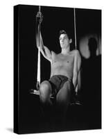 Johnny Weissmuller, 1933-null-Stretched Canvas