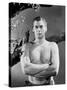 Johnny Weissmuller-null-Stretched Canvas