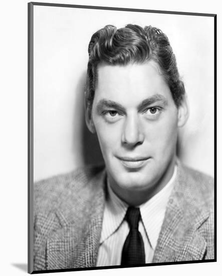 Johnny Weissmuller-null-Mounted Photo