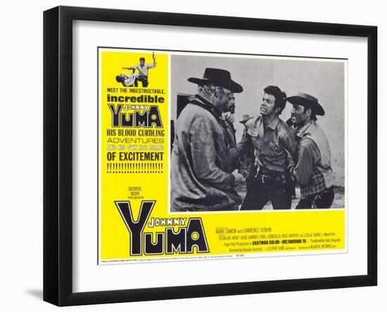 Johnny Yuma, 1967-null-Framed Art Print