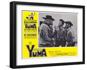 Johnny Yuma, 1967-null-Framed Art Print