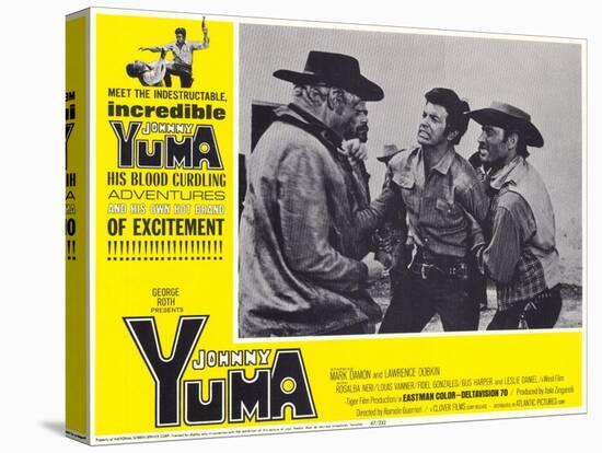 Johnny Yuma, 1967-null-Stretched Canvas