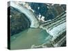 Johns Hopkins Glacier and Gilman Glacier, Glacier Bay National Park, Alaska, Pacific Northwest, Usa-Jerry Ginsberg-Stretched Canvas