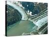 Johns Hopkins Glacier and Gilman Glacier, Glacier Bay National Park, Alaska, Pacific Northwest, Usa-Jerry Ginsberg-Stretched Canvas