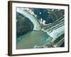 Johns Hopkins Glacier and Gilman Glacier, Glacier Bay National Park, Alaska, Pacific Northwest, Usa-Jerry Ginsberg-Framed Photographic Print