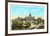 Johns Hopkins Hospital, Baltimore, Maryland-null-Framed Premium Giclee Print