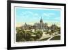 Johns Hopkins Hospital, Baltimore, Maryland-null-Framed Premium Giclee Print