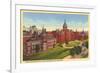 Johns Hopkins Hospital, Baltimore-null-Framed Art Print