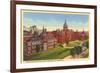 Johns Hopkins Hospital, Baltimore-null-Framed Art Print