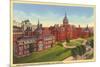 Johns Hopkins Hospital, Baltimore-null-Mounted Art Print