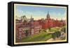 Johns Hopkins Hospital, Baltimore-null-Framed Stretched Canvas