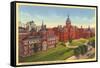 Johns Hopkins Hospital, Baltimore-null-Framed Stretched Canvas