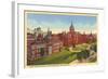 Johns Hopkins Hospital, Baltimore-null-Framed Art Print