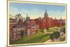 Johns Hopkins Hospital, Baltimore-null-Mounted Art Print