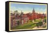 Johns Hopkins Hospital, Baltimore-null-Framed Stretched Canvas