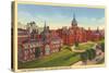 Johns Hopkins Hospital, Baltimore-null-Stretched Canvas