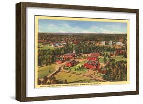 Johns Hopkins University, Baltimore, Maryland-null-Framed Art Print