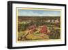 Johns Hopkins University, Baltimore, Maryland-null-Framed Art Print