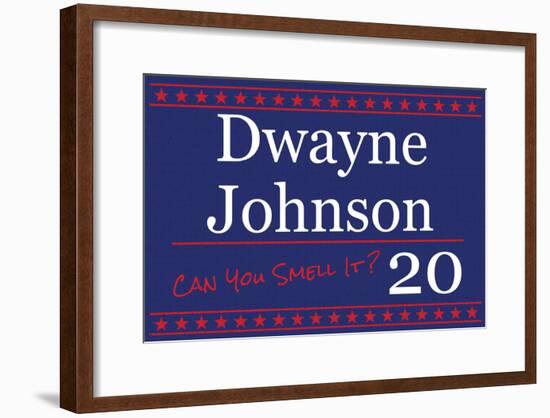 Johnson 20 - Can You Smell It?-null-Framed Poster