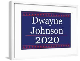 Johnson 2020-null-Framed Poster