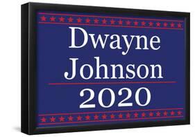 Johnson 2020-null-Framed Poster