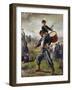 Johnson: Drummer Boy, C1870-Eastman Johnson-Framed Giclee Print