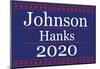 Johnson Hanks 2020-null-Mounted Poster