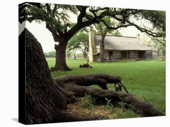 Johnson Homestead, LBJ National Historic Park, Johnson City, Texas, USA-Adam Jones-Stretched Canvas