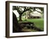 Johnson Homestead, LBJ National Historic Park, Johnson City, Texas, USA-Adam Jones-Framed Photographic Print