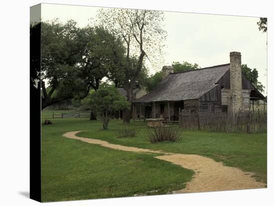 Johnson Homestead, LBJ National Historic Park, Johnson City, Texas, USA-Adam Jones-Stretched Canvas