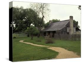 Johnson Homestead, LBJ National Historic Park, Johnson City, Texas, USA-Adam Jones-Stretched Canvas