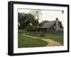 Johnson Homestead, LBJ National Historic Park, Johnson City, Texas, USA-Adam Jones-Framed Photographic Print