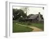 Johnson Homestead, LBJ National Historic Park, Johnson City, Texas, USA-Adam Jones-Framed Photographic Print