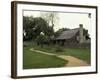 Johnson Homestead, LBJ National Historic Park, Johnson City, Texas, USA-Adam Jones-Framed Photographic Print