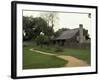 Johnson Homestead, LBJ National Historic Park, Johnson City, Texas, USA-Adam Jones-Framed Photographic Print