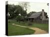 Johnson Homestead, LBJ National Historic Park, Johnson City, Texas, USA-Adam Jones-Stretched Canvas