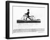 Johnson's Hobby Horse-null-Framed Giclee Print