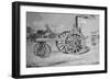 Johnson's Steam Wagon 1828-null-Framed Giclee Print