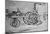 Johnson's Steam Wagon 1828-null-Mounted Giclee Print