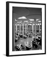 Johnson Wax Balcony, SW View-null-Framed Photographic Print