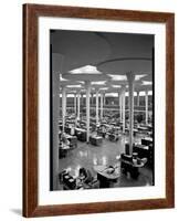 Johnson Wax Balcony, SW View-null-Framed Photographic Print